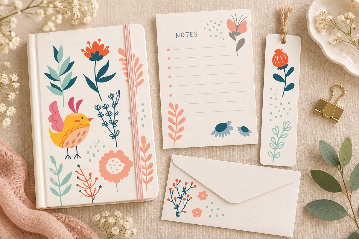 Hand Drawn Nature – 125 Elements, a Decorative Illustration by Anna Studio (Photo 7 of 11)