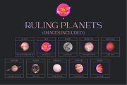 Selena Astrology Instagram Template, a Social Media Template by Luna Studio (Thumbnail 4 of 7)