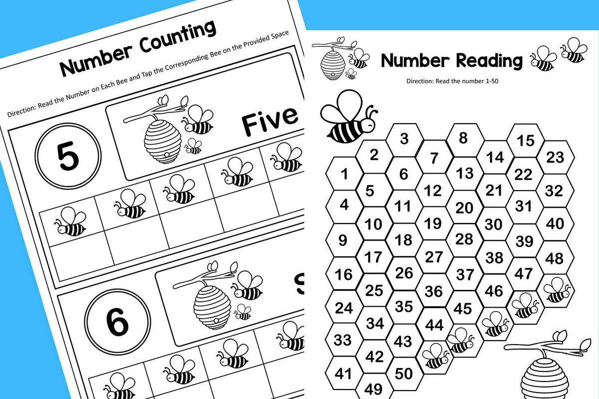 Bug Activities for Preschool, an Education Illustration by Sourcedigi (Photo 3 of 3)