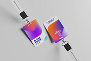 ID Card Mockup, a Product Mockup by PixelPiknik (Thumbnail 4 of 8)