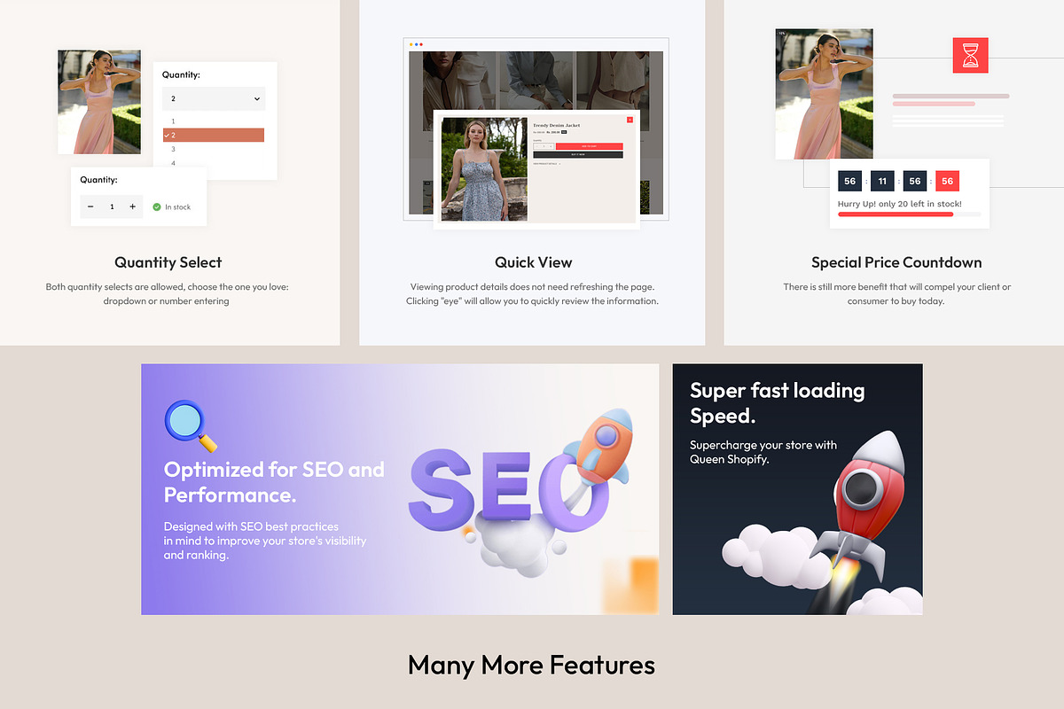 Fashion Store Shopify Theme, a Shopify Template by LogicGo Shopify Experts (Photo 7 of 7)