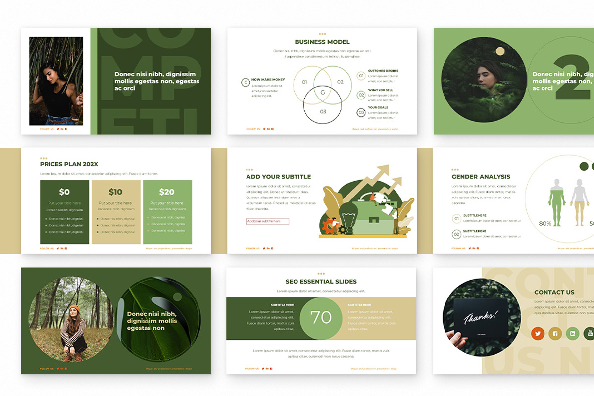 Thursday Powerpoint Presentation, a Presentation Template by Zacomic Studios (Photo 8 of 9)