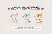 Western Nursery Poster Creator, an Animal Illustration by Olia (Thumbnail 18 of 19)