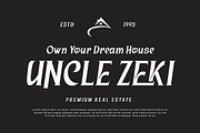 Saigren - Serif Display Font, a Serif Font by twinstd (Thumbnail 3 of 10)