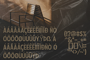 Debazneu - Display Font, a Sans Serif Font by overlaytemplates (Thumbnail 5 of 5)