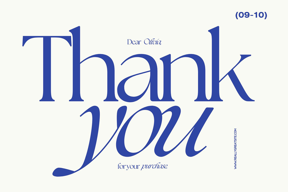 Card Template Thank You, a Graphic by Dheny Designer (Photo 10 of 11)