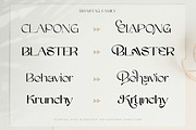 Brastag | Display Family Font, a Sans Serif Font by Ekahermawan (Thumbnail 6 of 11)