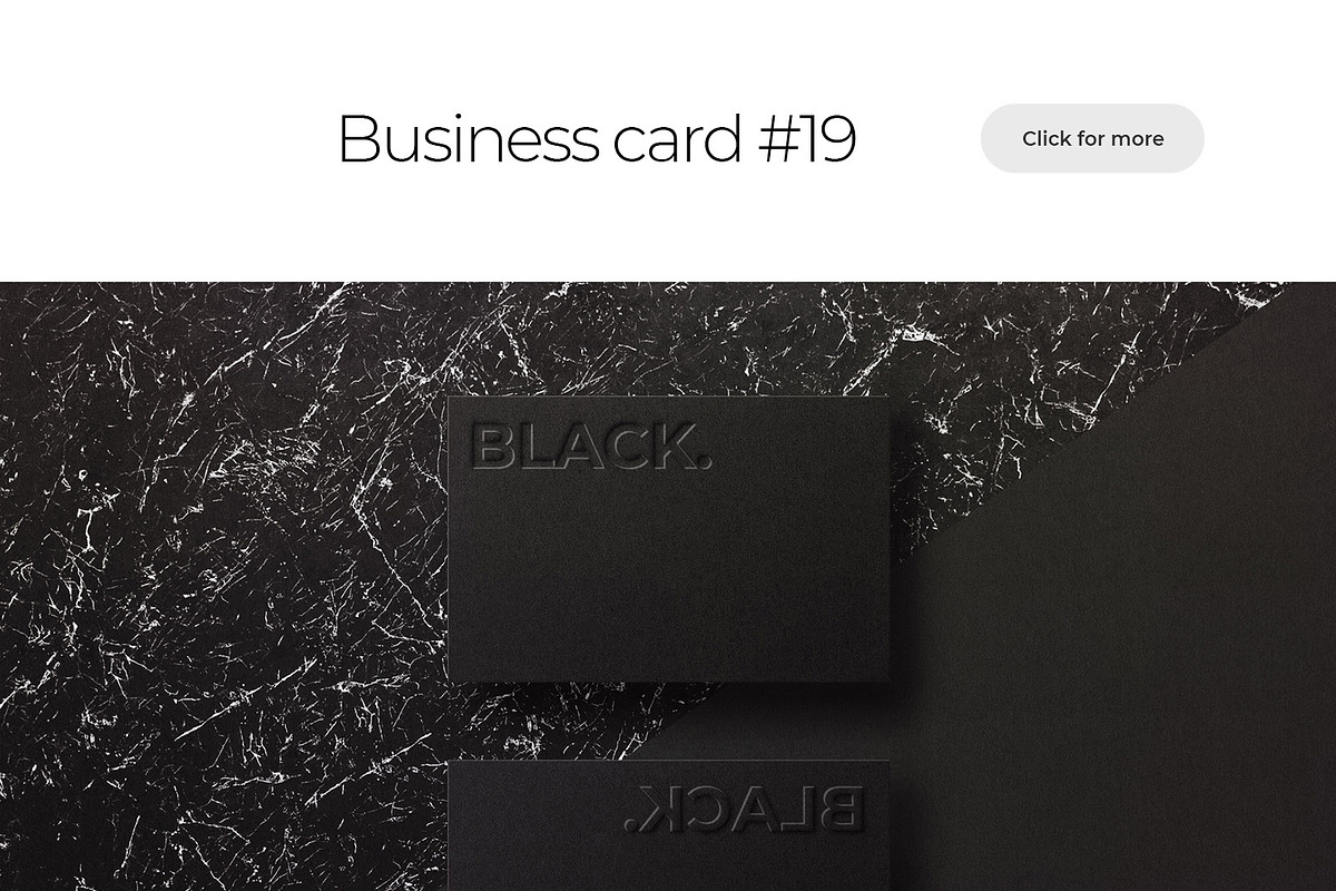 Business Card Mockup Template Bundle, a Business Card Template by PrintPixel (Photo 86 of 104)
