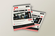 Rouge Riders - Event Invitation, a Print Template by StreaksideStd (Thumbnail 3 of 3)