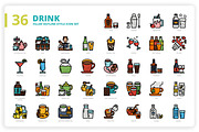 3,600 Icons x3 Styles, an Outline Icon by monkik (Thumbnail 105 of 299)