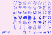 1001 Cute Doodles Bundle, an Object Illustration by Danil Polshin (Thumbnail 3 of 65)