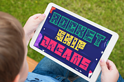 Astral Zenith - Star Space Font, a Font by PutraCetol Studio (Thumbnail 9 of 11)