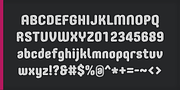 Core Escher, a Sans Serif Font by S-Core (Thumbnail 4 of 8)