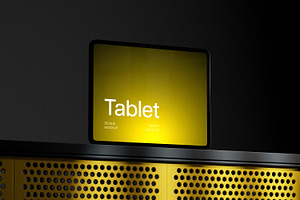 M4 iPad Pro 13 Device Mockup, an iPad Mockup by Design Squad