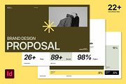 Brand Design Proposal Deck, a Presentation Template by Devators (Thumbnail 3 of 8)