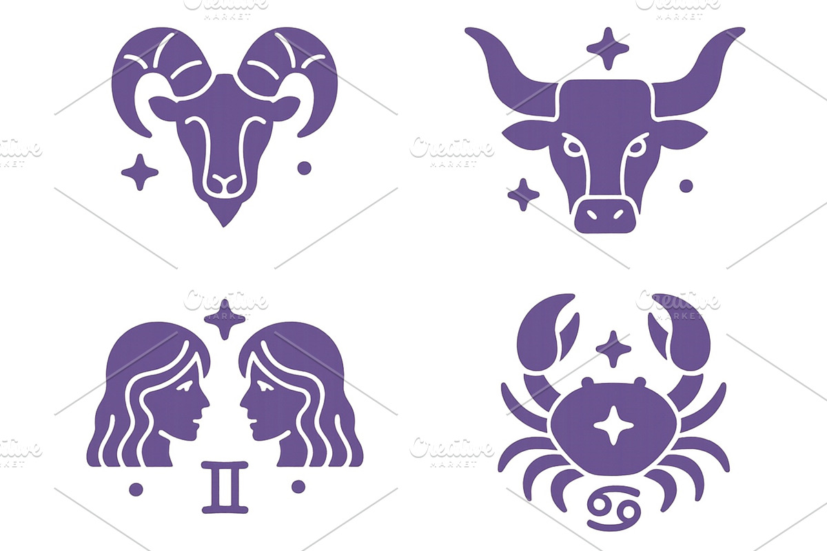 Beautiful illustrations of zodiac, an Illustration by ZinetroN