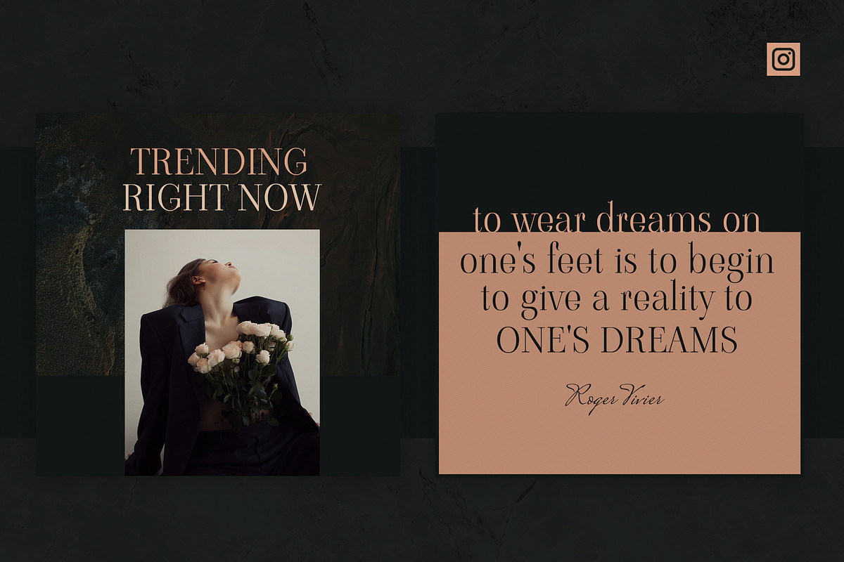 Fashion - Instagram Post Pack, a Social Media Template by Touringxx Creative Studio (Photo 6 of 8)