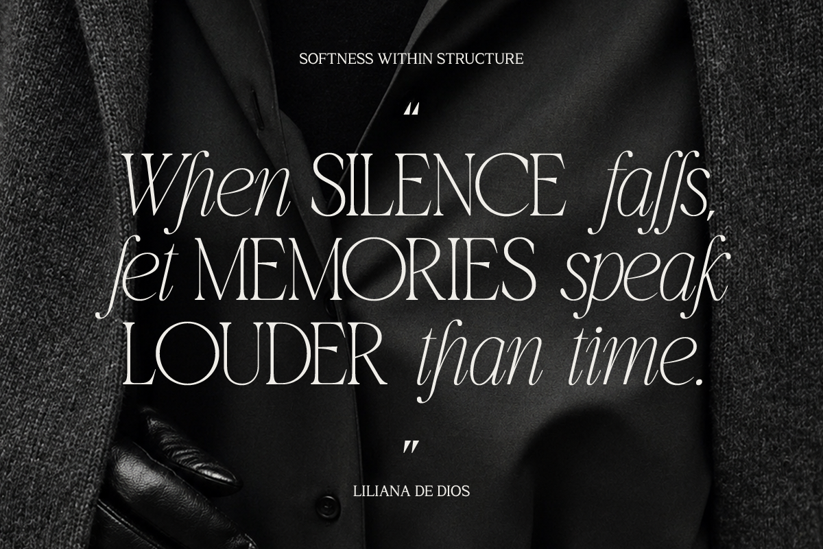 GC Ballerina - Stylish Serif Italic, a Serif Font by Glyphonic (Photo 12 of 15)