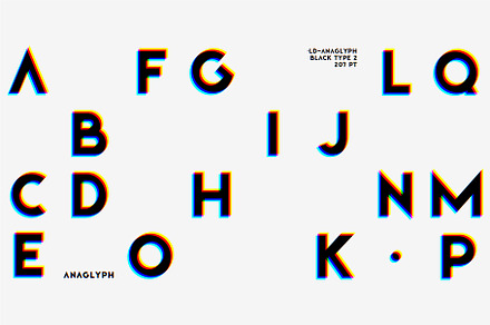 STEREO. Font Family., a Symbol Font by Luxfont