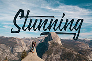 Brushing, a Script Font by Secondivison Supply (Thumbnail 8 of 8)