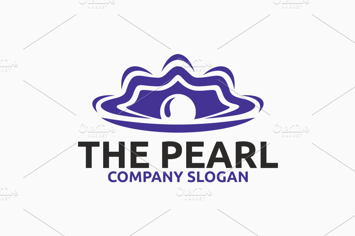Pearl Logo, a Branding & Logo Template by Brandlogo