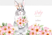 Baby Bunny Set, an Animal Illustration by ReachDreams (Thumbnail 5 of 7)