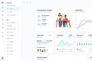 MaterialM Nuxt Js Admin Template, a Templates & Theme by WrapPixel (Thumbnail 9 of 15)