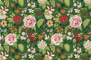 Bloom. Chinoiserie inspired, a Decorative Illustration by olga.korneeva (Thumbnail 5 of 12)