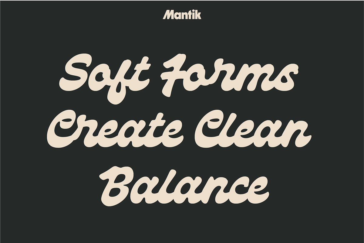 Mantik - Bold Script Font, a Script Font by Pipello Grafik (Photo 5 of 12)