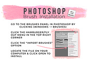 Photoshop Grungy Blended Brushes 1, a Brush Add-On by Erika Guymon (Thumbnail 2 of 5)
