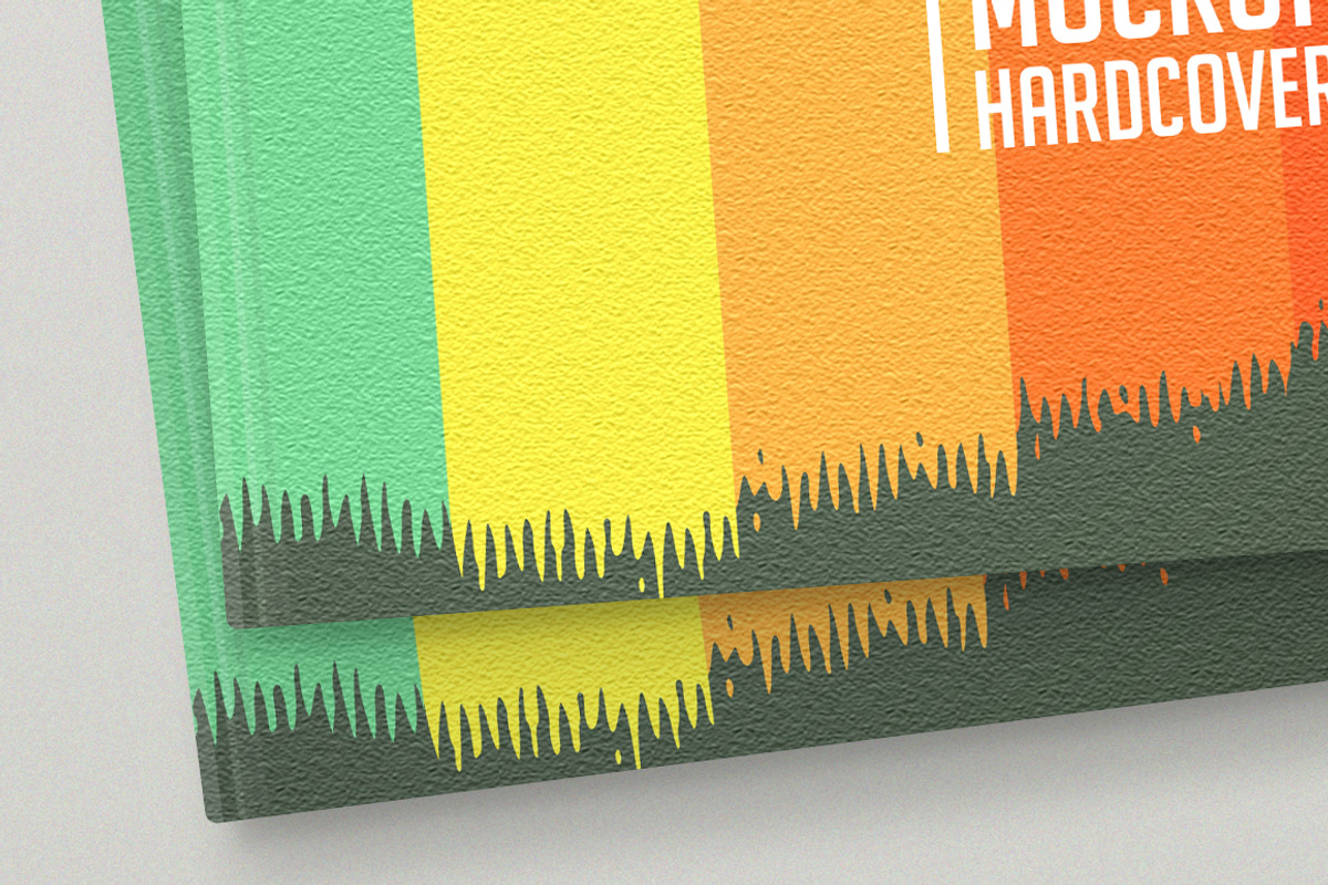 Open Hardcover Book Mockup (Square), a Print Template by ArtefShop (Photo 18 of 22)