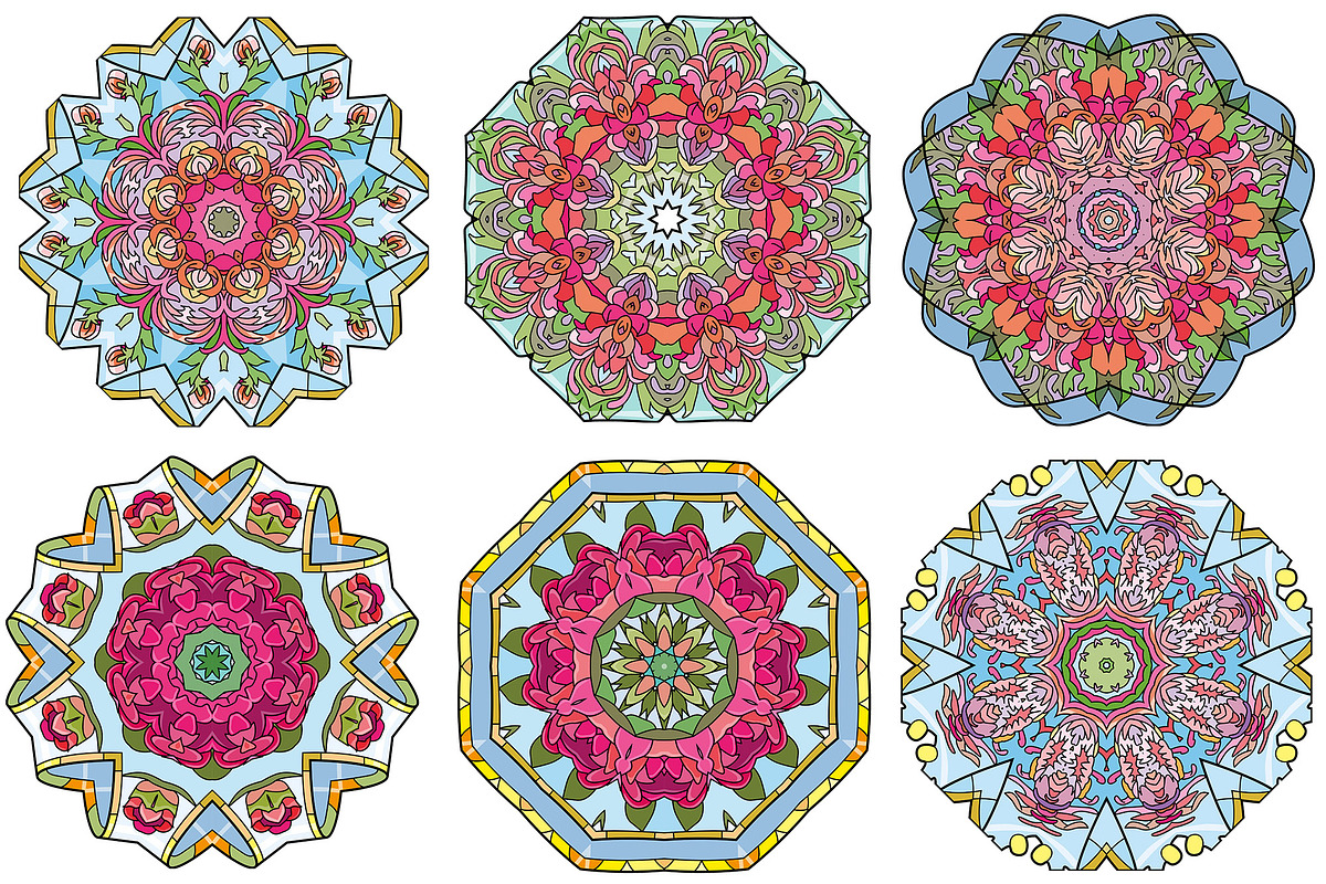 Cups for coloring pages, an Object Illustration by Watercolor fantasy (Photo 2 of 7)