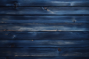 Blue wooden texture background, a Background Photo by AlyaAnd