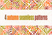 Vector Set of Seamless Patterns, a Pattern Graphic by alexmakarova (Thumbnail 2 of 12)