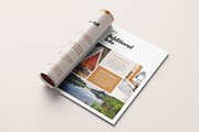 Airbnb Welcome Book & Signs Template, a Brochure Template by RWstudio (Thumbnail 8 of 10)
