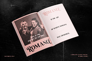 Besta Rosta - Romantic Classic Font, a Serif Font by Drizy (Thumbnail 9 of 10)