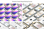 ALL 3D iPHONE MOCK-UP BUNDLE VOL-4, an iPhone Mockup by Graphicsworld125 (Thumbnail 5 of 21)