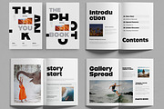 Modern Photo Book Template Design preview 2