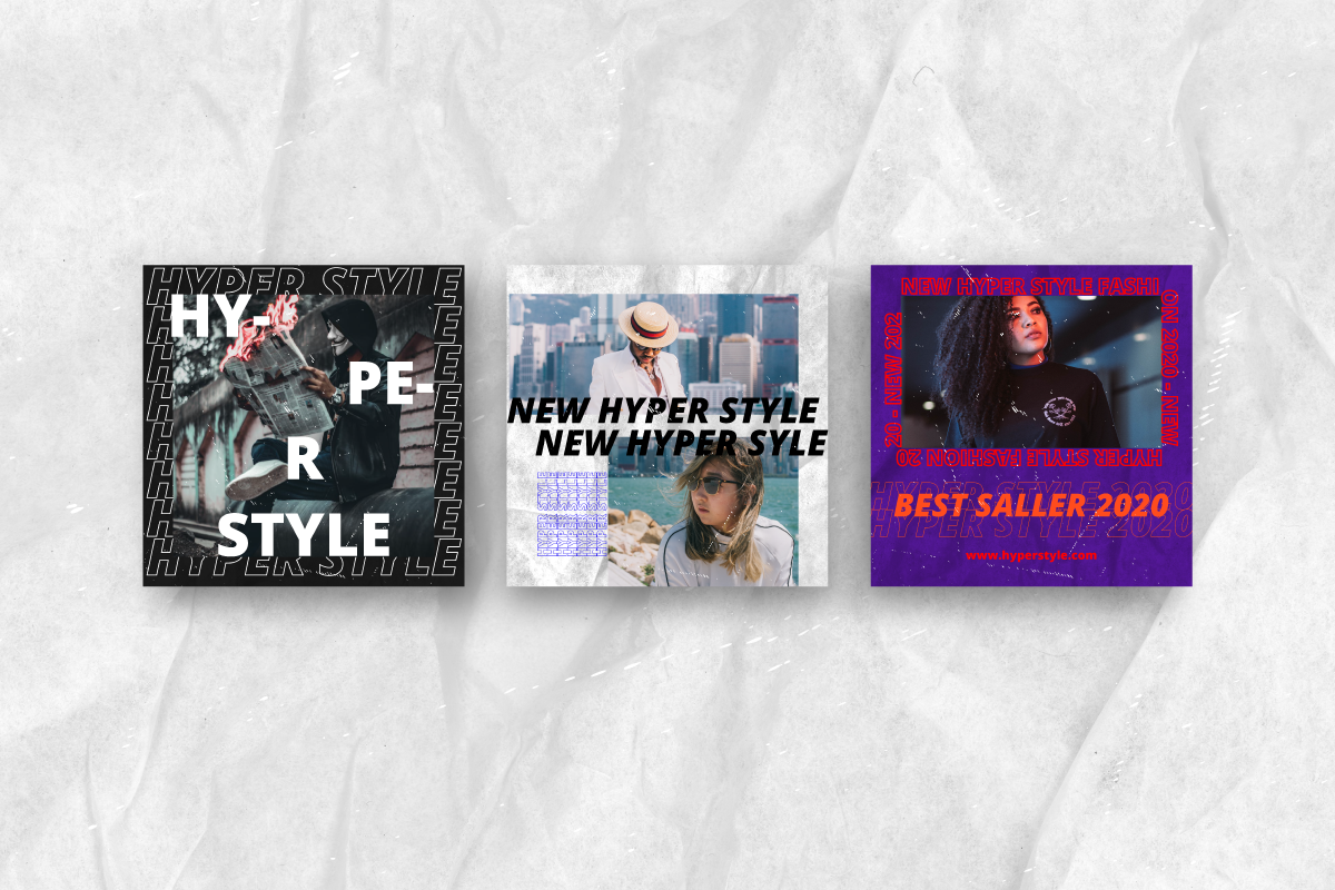 Hyper Story & Feed Instagram, a Social Media Template by Inkofert (Photo 3 of 11)