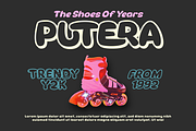 Theren - Bubble Display Font, a Sans Serif Font by twinstd (Thumbnail 10 of 10)