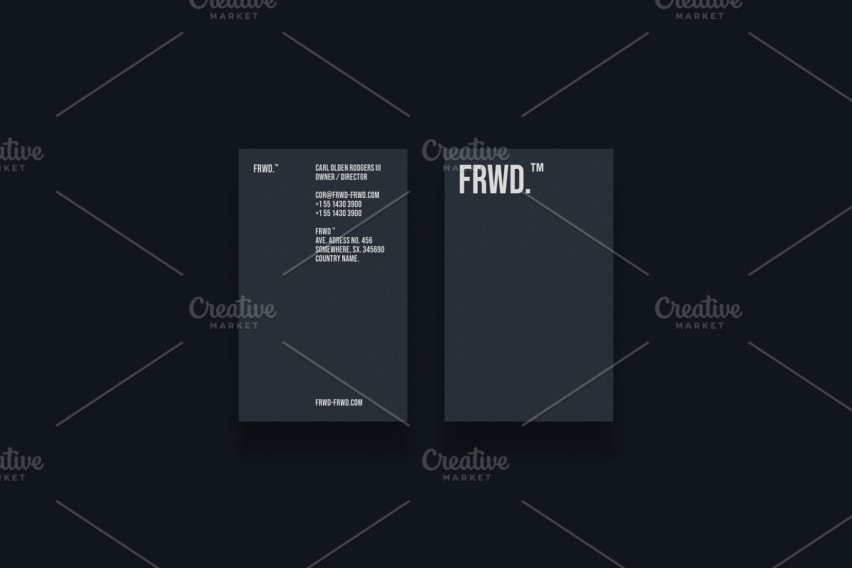Business cards templates bundle!, a Business Card Template by Srg® (Photo 15 of 34)