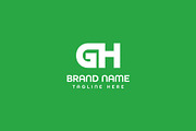 Letter GH Logo Design Vector, a Branding & Logo Template by Abir Hossain Waffi (Thumbnail 2 of 4)