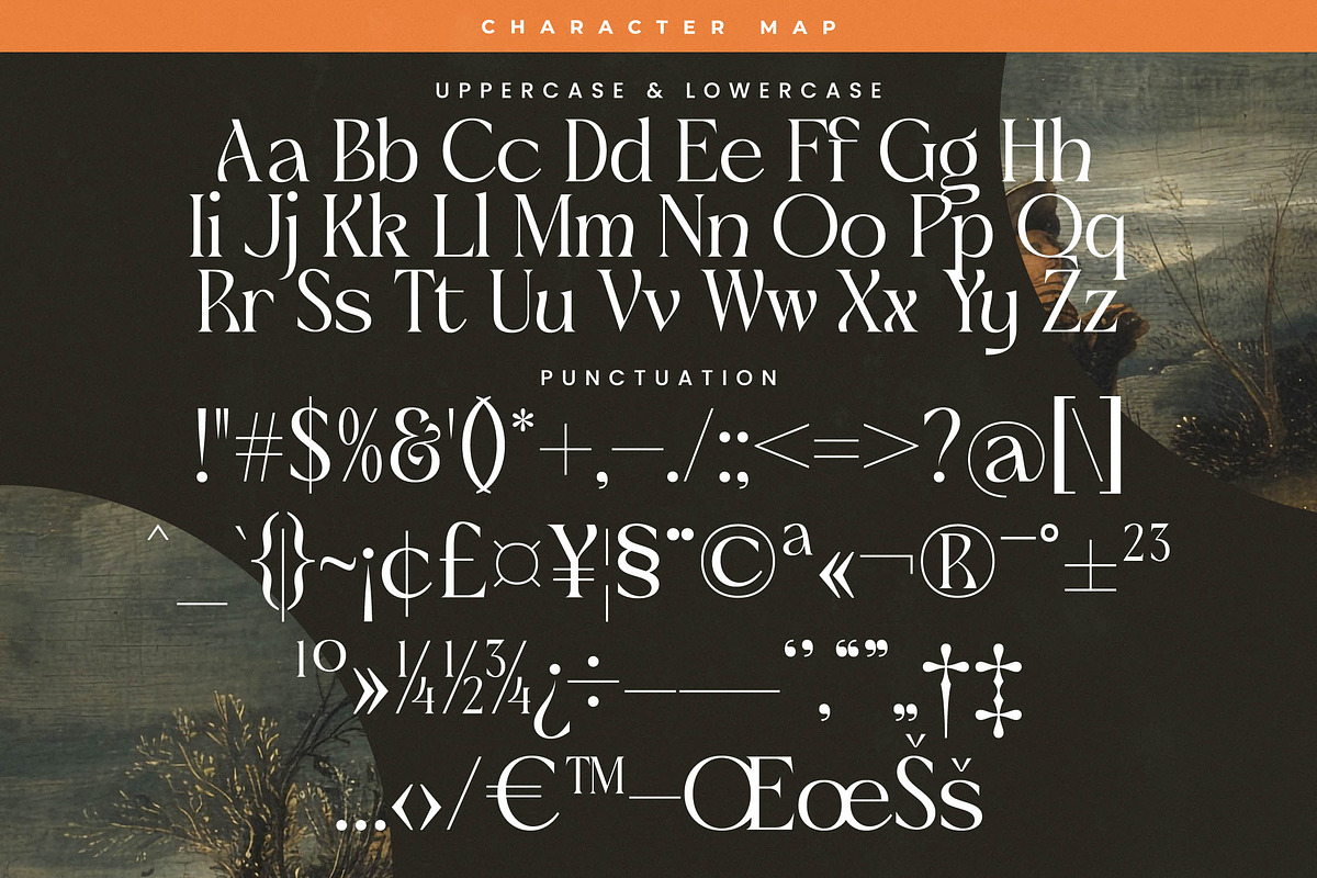 Almoda Karme Modern Display Serif, a Serif Font by timelesstype.co (Photo 19 of 20)