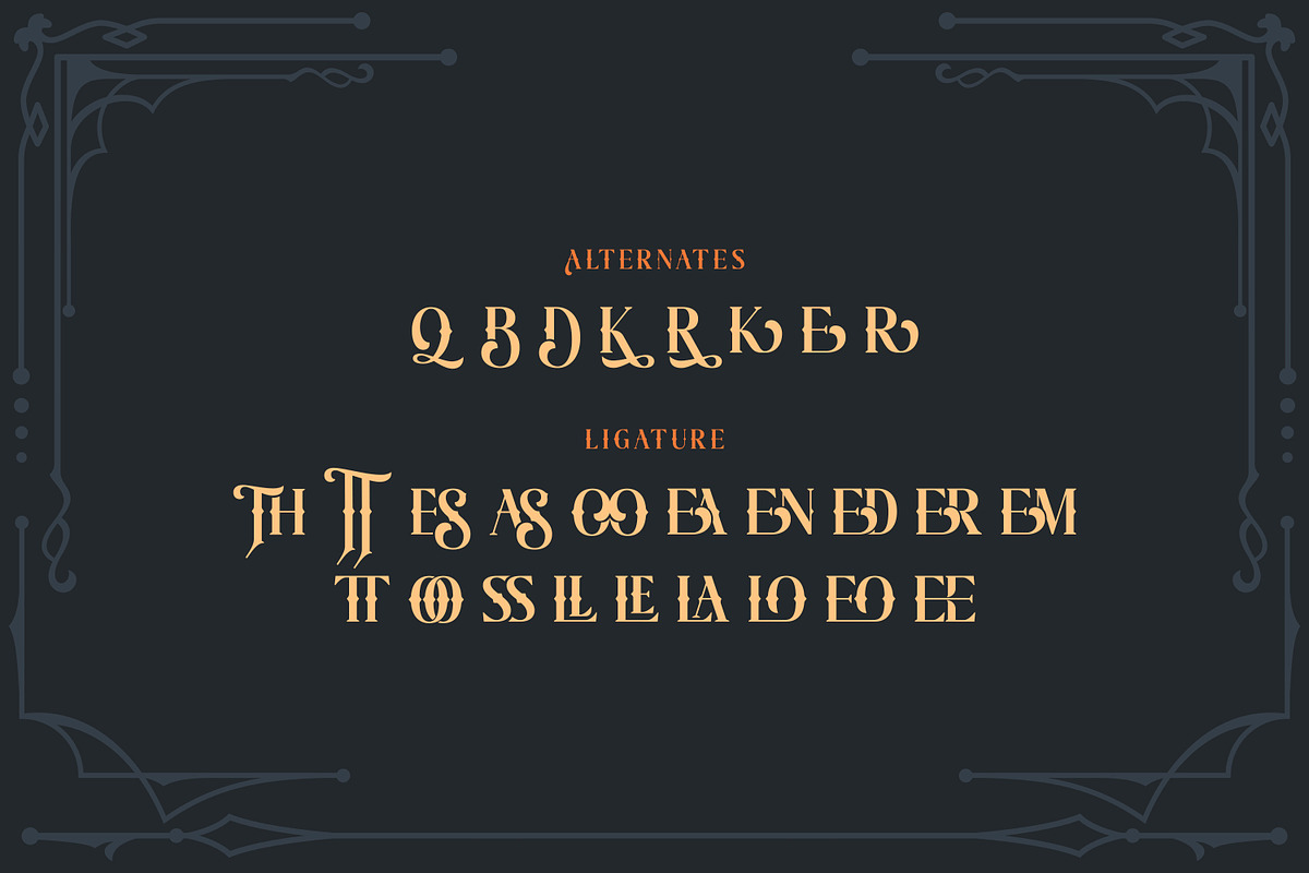 The Cheelaved - A Vintage Serif, a Serif Font by Almarkhatype (Photo 10 of 11)