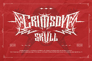 Ravok – Heavy Metal Blackletter Font, a Blackletter Font by Letterara (Thumbnail 6 of 15)