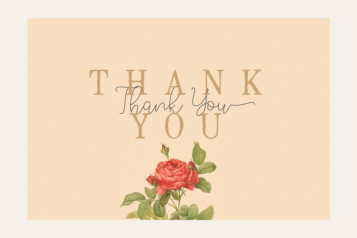 Rovey - Handwritten Serif Font+Bonus, a Serif Font by Craft Supply Co. (Photo 14 of 15)