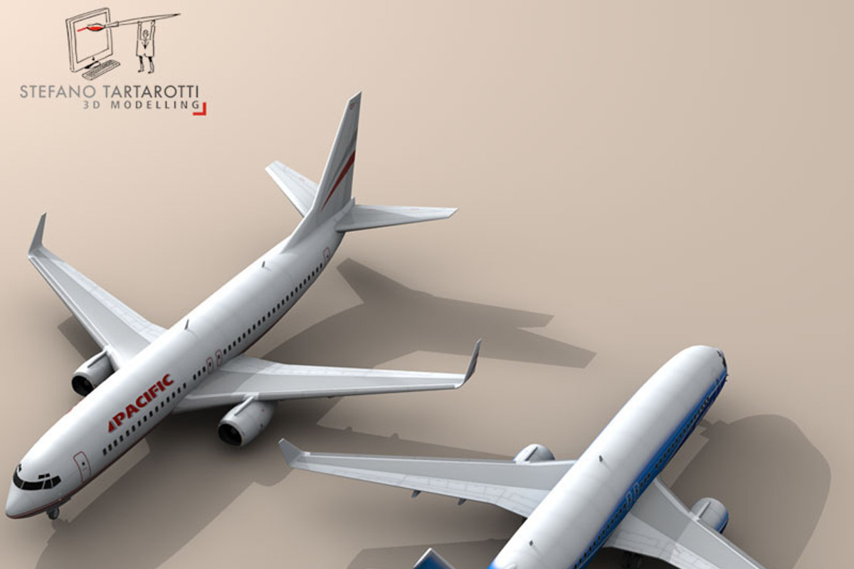 B737-800, a 3D by Tartino 3D models (Photo 4 of 5)