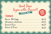 Snack Break Fun Script, a Script Font by Littlehand (Thumbnail 6 of 9)