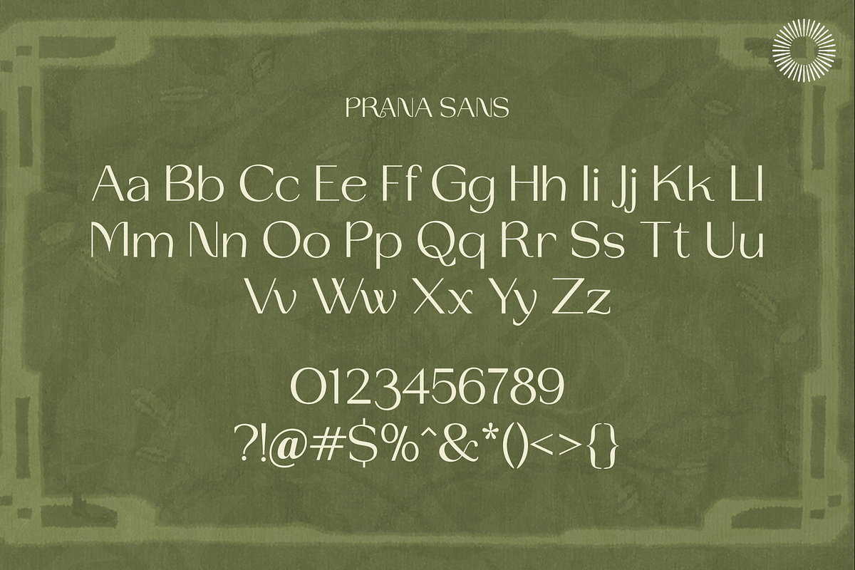 Prana - Sacred Vintage Duo, a Serif Font by Setara Langit CreativeStd (Photo 11 of 12)