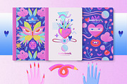 Fancy Art - Modern Collection, a Decorative Illustration by Leila Divine (Thumbnail 10 of 20)